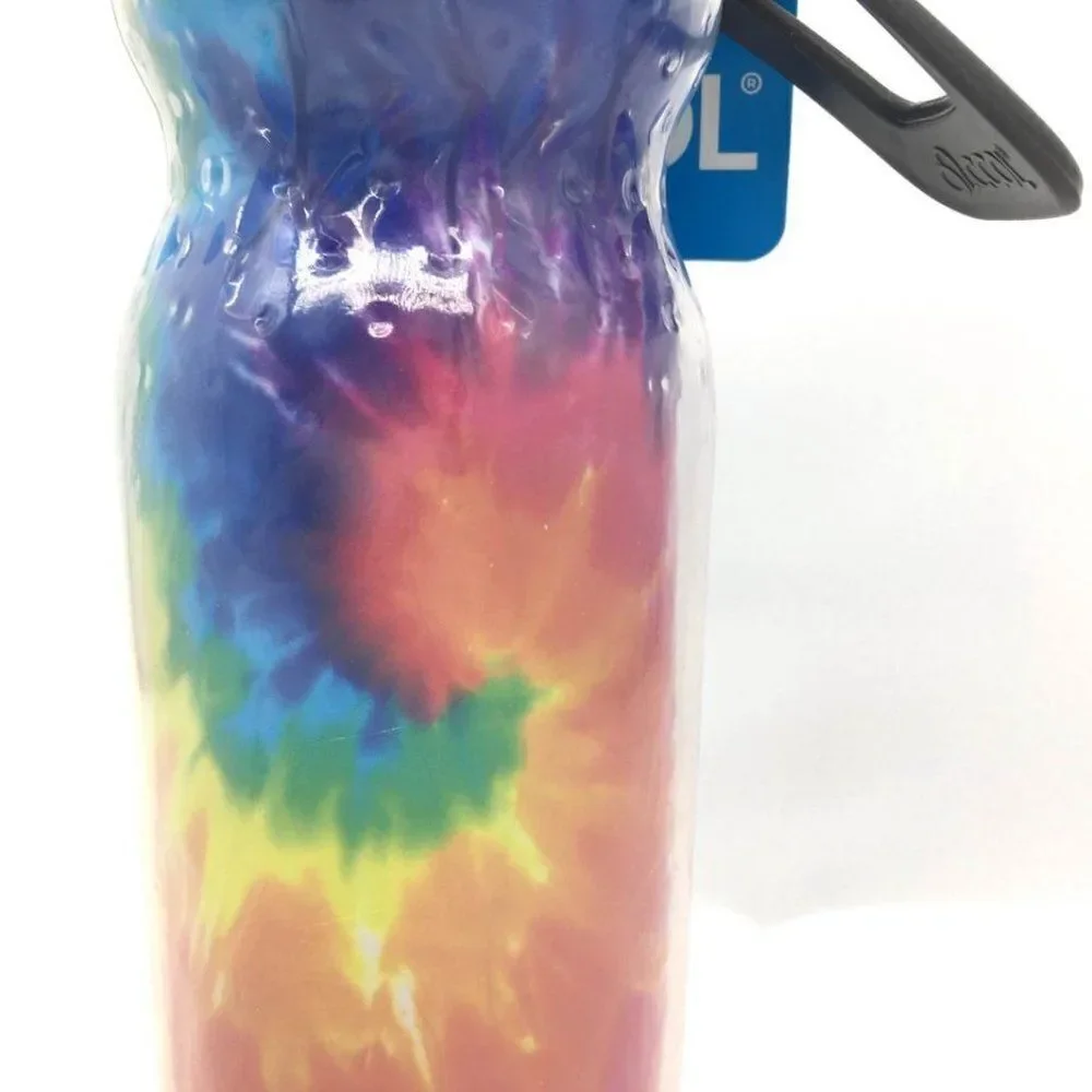Tie Dye Insulated Water Bottle Mister Combo New